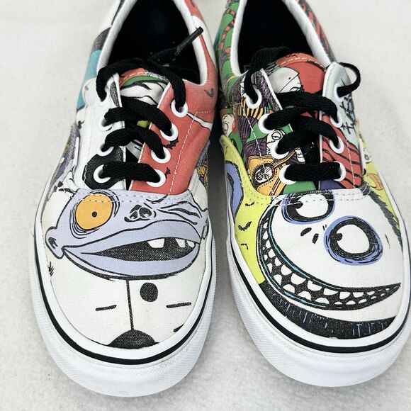 Vans Disney Nightmare Before Christmas Era Shoes Jack Skellington  Unisex 6/7.5 main image 9